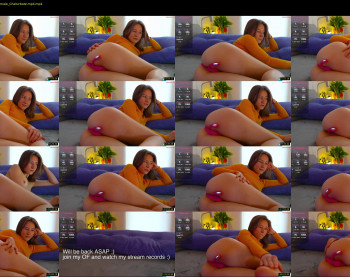 _feli_ — 120 minute Chaturbate female cam show recording, 720p, Jun 6, 2025