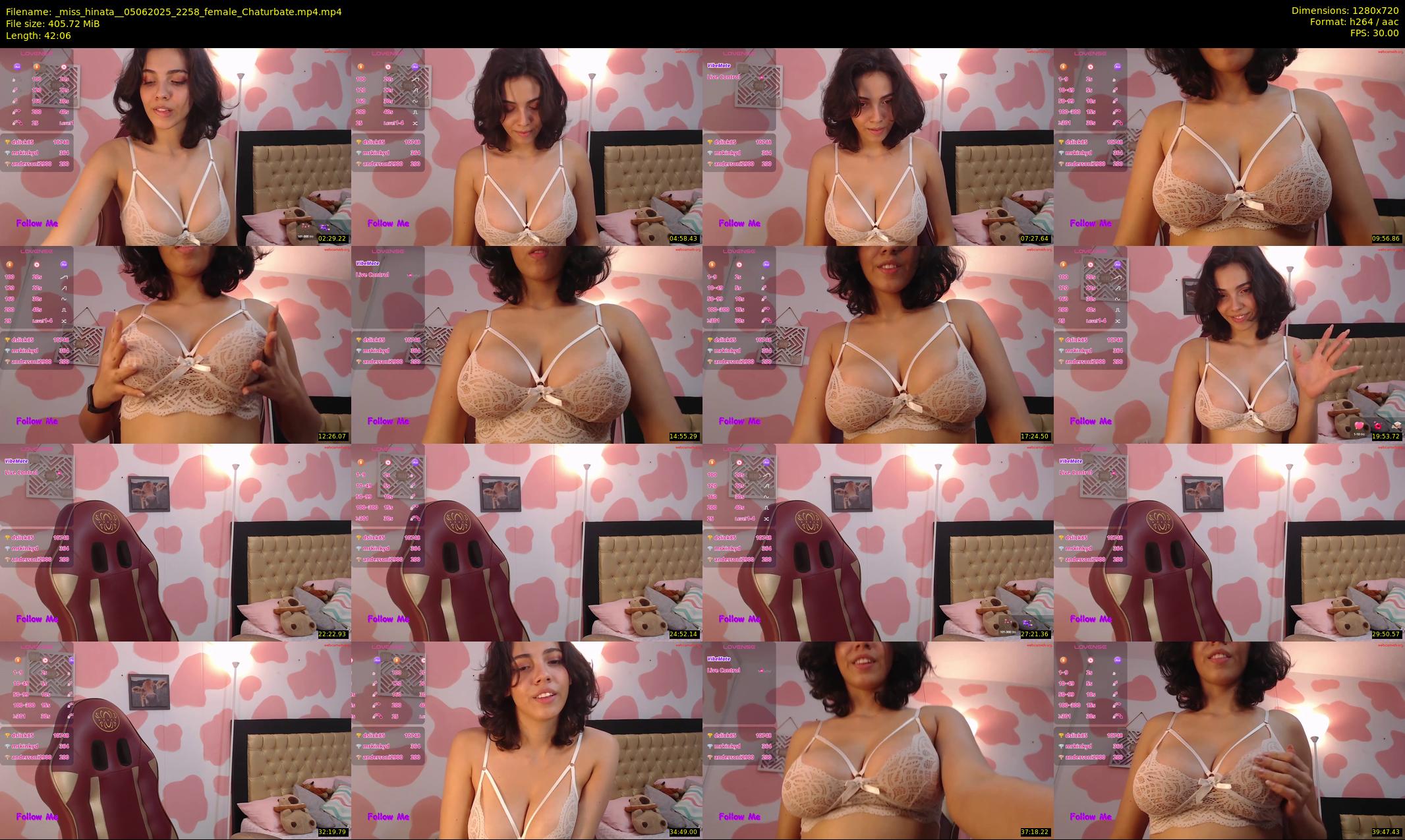 _miss_hinata_ — 43 minute Chaturbate female cam show recording, 720p, Jun 5, 2025