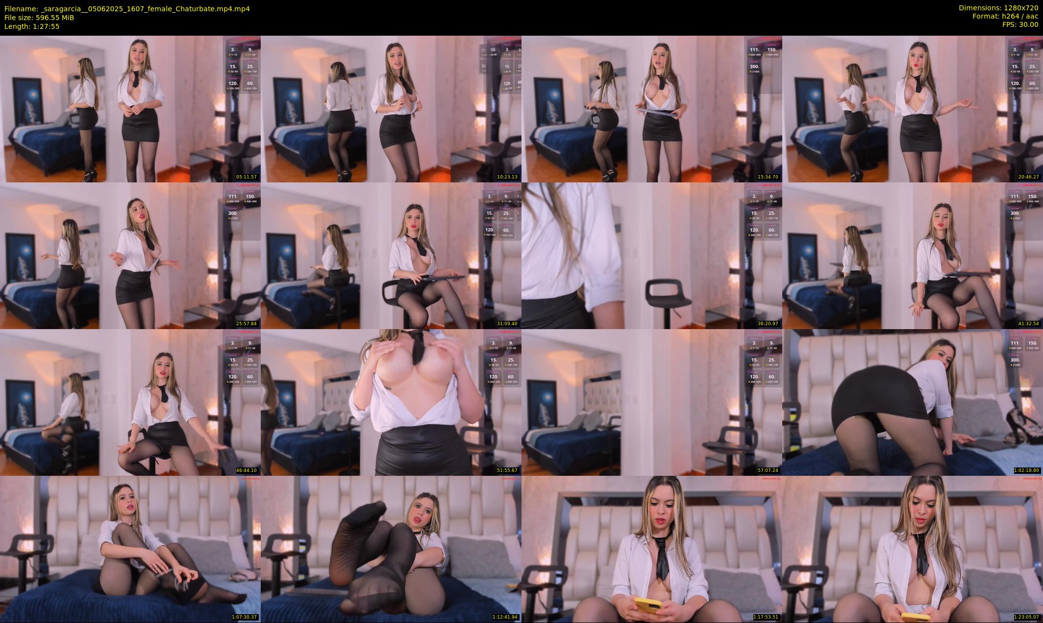 _saragarcia_ — 88 minute Chaturbate female cam show recording, 720p, Jun 5, 2025