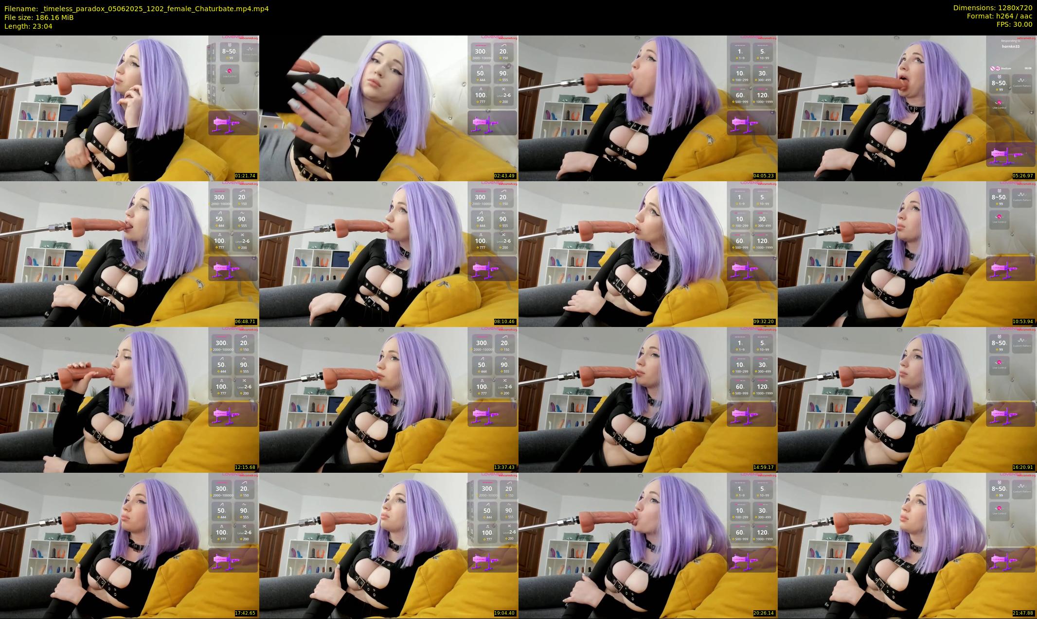_timeless_paradox — 24 minute Chaturbate female cam show recording, 720p, Jun 5, 2025