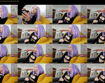 _timeless_paradox — 24 minute Chaturbate female cam show recording, 720p, Jun 5, 2025