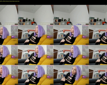 _timeless_paradox — 22 minute Chaturbate female cam show recording, 720p, Jun 5, 2025