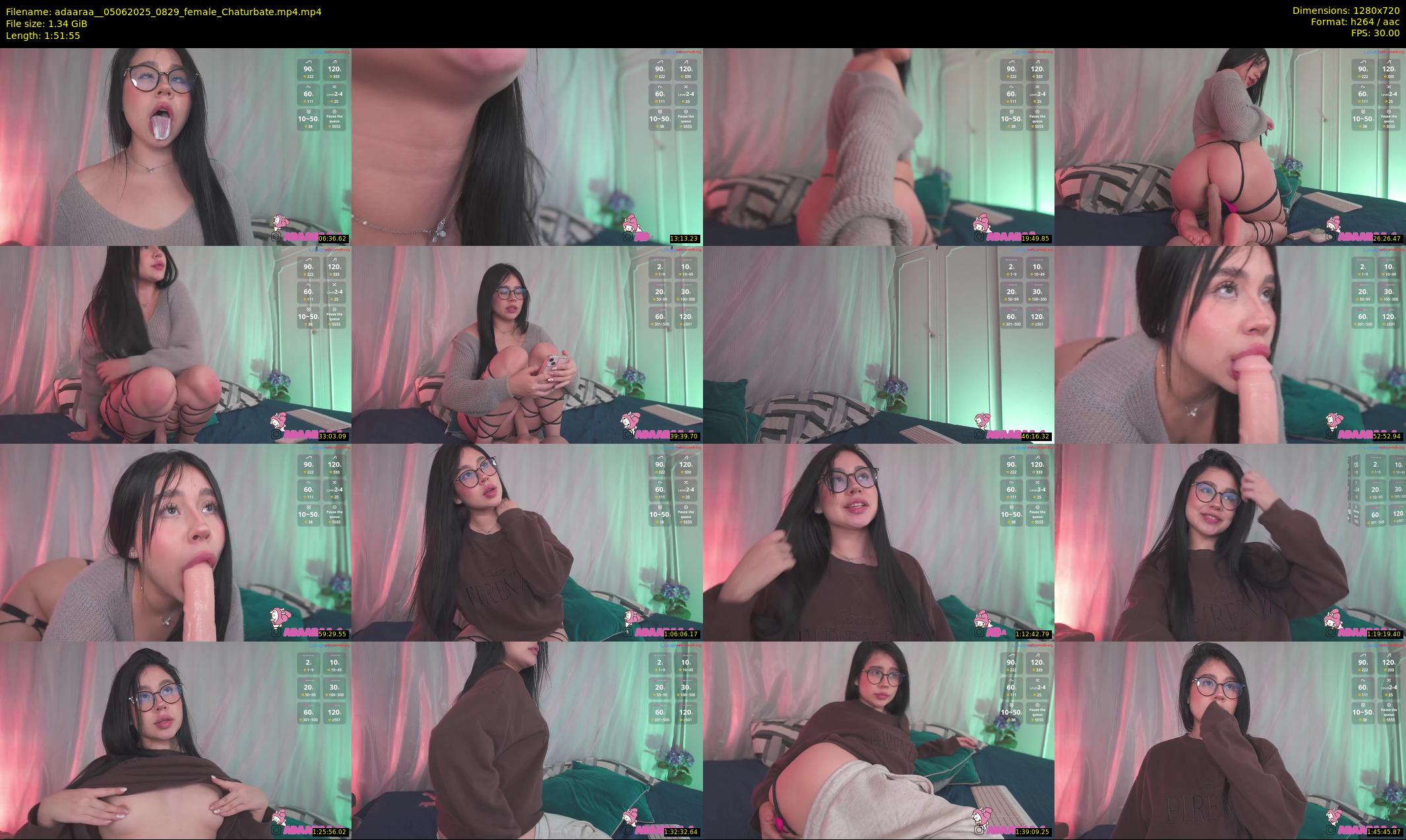 adaaraa_ — 112 minute Chaturbate female cam show recording, 720p, Jun 5, 2025