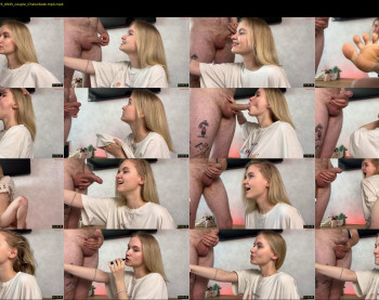 adele_nick2202 — 43 minute Chaturbate couple cam show recording, 720p, Jun 5, 2025