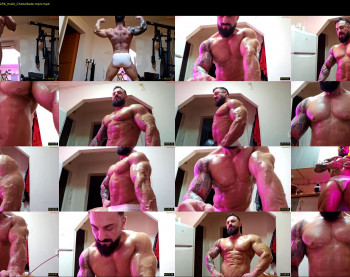 adonis_msc — 54 minute Chaturbate male cam show recording, 720p, Jun 5, 2025