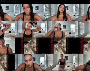 adriannarodriguez — 58 minute Chaturbate female cam show recording, 720p, Jun 5, 2025
