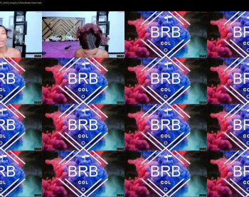 afro_happy__06 — 20 minute Chaturbate couple cam show recording, 720p, Jun 5, 2025