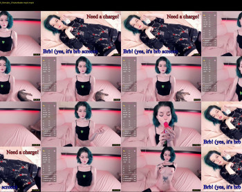 alicentity — 121 minute Chaturbate female cam show recording, 720p, Jun 6, 2025