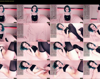 alicentity — 40 minute Chaturbate female cam show recording, 720p, Jun 6, 2025