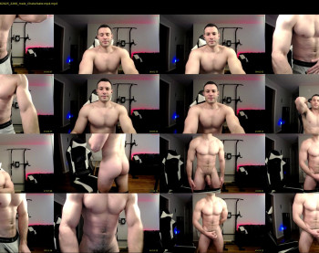 alpha_dominus_king — 52 minute Chaturbate male cam show recording, 720p, Jun 5, 2025
