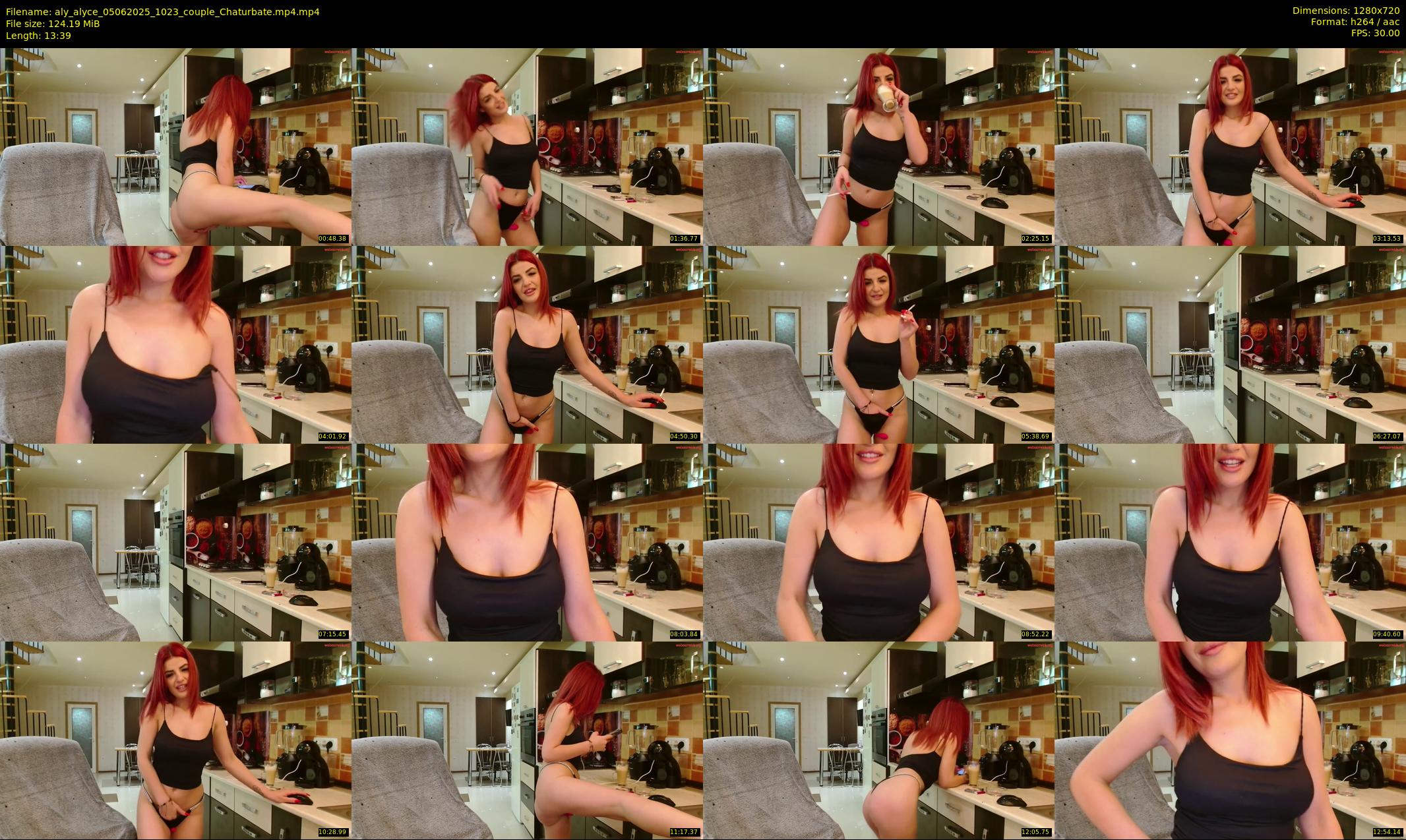 aly_alyce — 14 minute Chaturbate female cam show recording, 720p, Jun 5, 2025