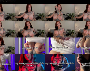 alyssa_fabulous — 12 minute Chaturbate female cam show recording, 720p, Jun 5, 2025