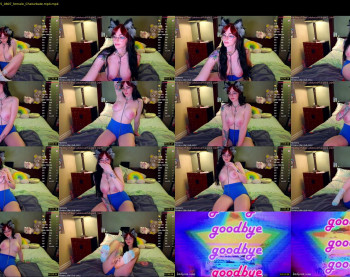 amphetameme — 28 minute Chaturbate female cam show recording, 720p, Jun 5, 2025