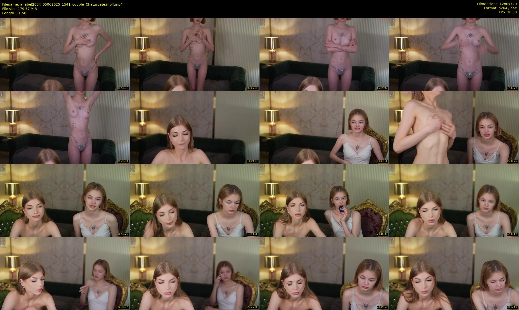 anabel2054 — 32 minute Chaturbate female cam show recording, 720p, Jun 5, 2025