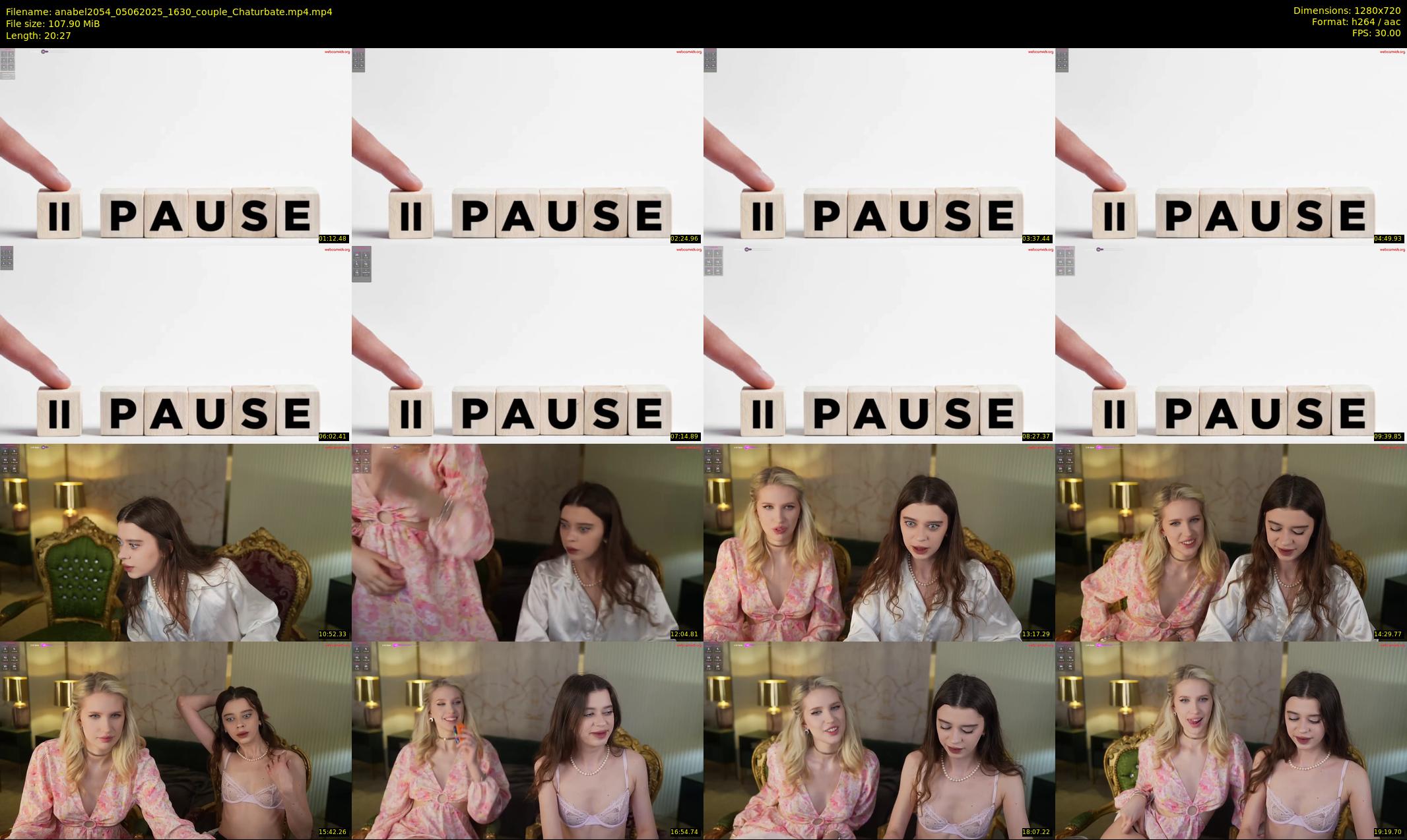 anabel2054 — 21 minute Chaturbate female cam show recording, 720p, Jun 5, 2025