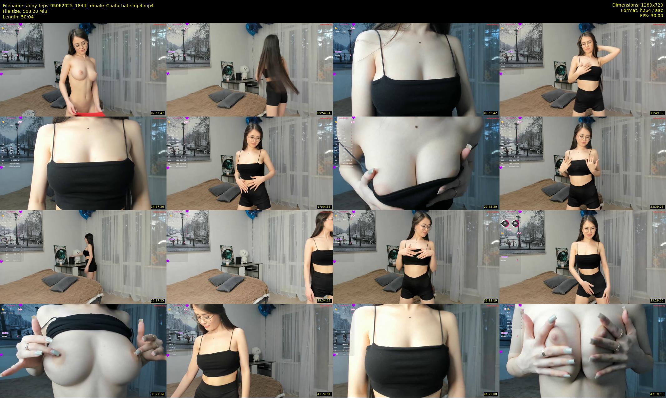anny_leps — 51 minute Chaturbate female cam show recording, 720p, Jun 5, 2025
