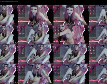 aurora_radiance — 5 minute Chaturbate couple cam show recording, 720p, Jun 5, 2025