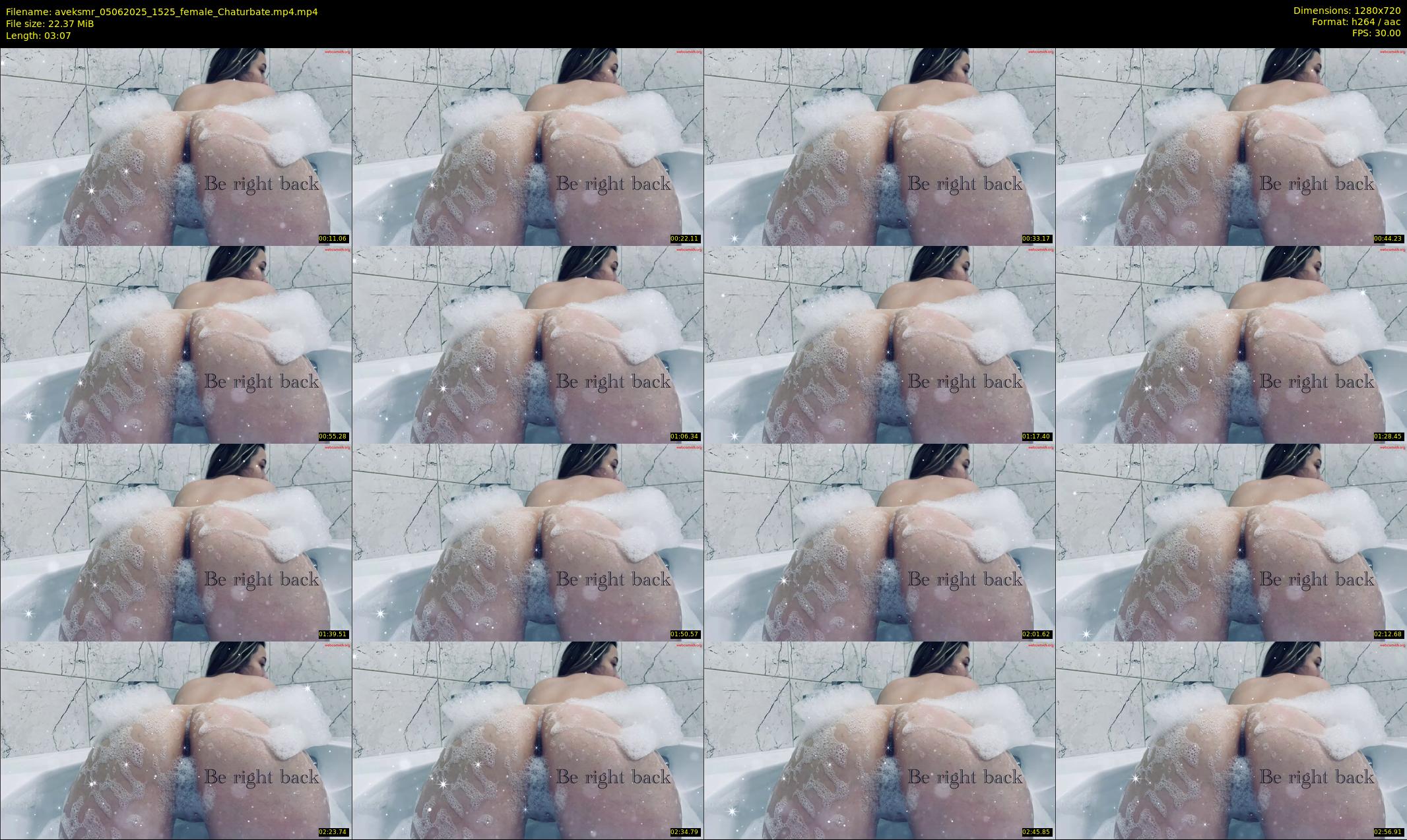 aveksmr — 4 minute Chaturbate couple cam show recording, 720p, Jun 5, 2025