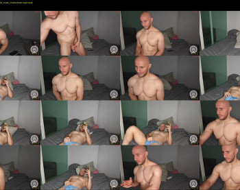baldyboyy — 68 minute Chaturbate male cam show recording, 720p, Jun 5, 2025