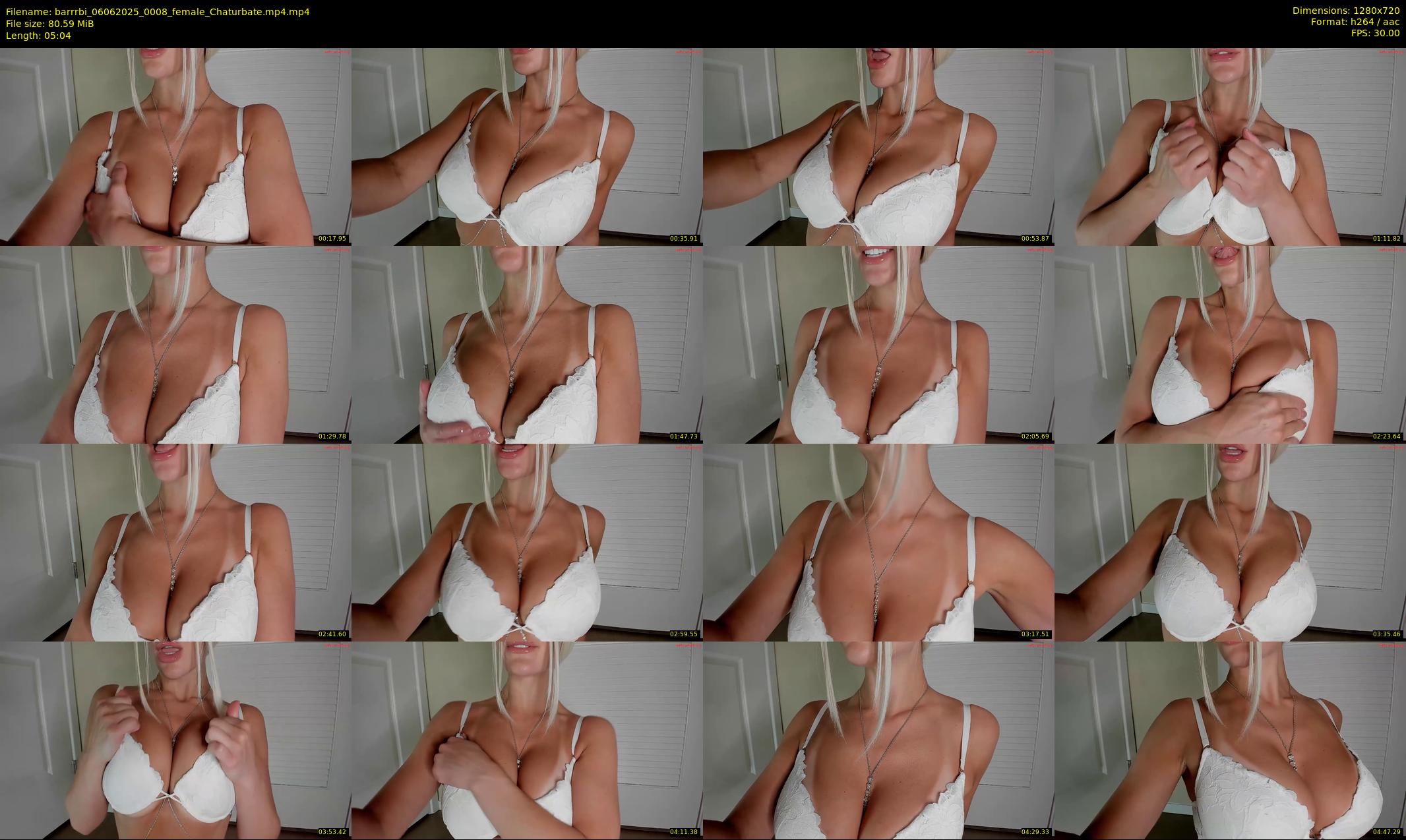 barrrbi — 6 minute Chaturbate female cam show recording, 720p, Jun 6, 2025