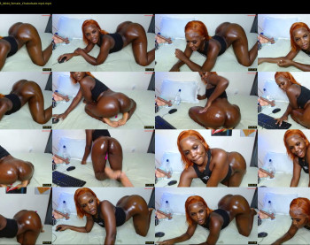 blackmellanin_ — 13 minute Chaturbate female cam show recording, 480p, Jun 5, 2025