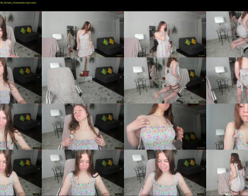 blessme_g — 120 minute Chaturbate female cam show recording, 720p, Jun 5, 2025