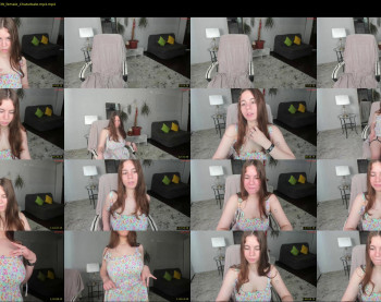 blessme_g — 120 minute Chaturbate female cam show recording, 720p, Jun 5, 2025