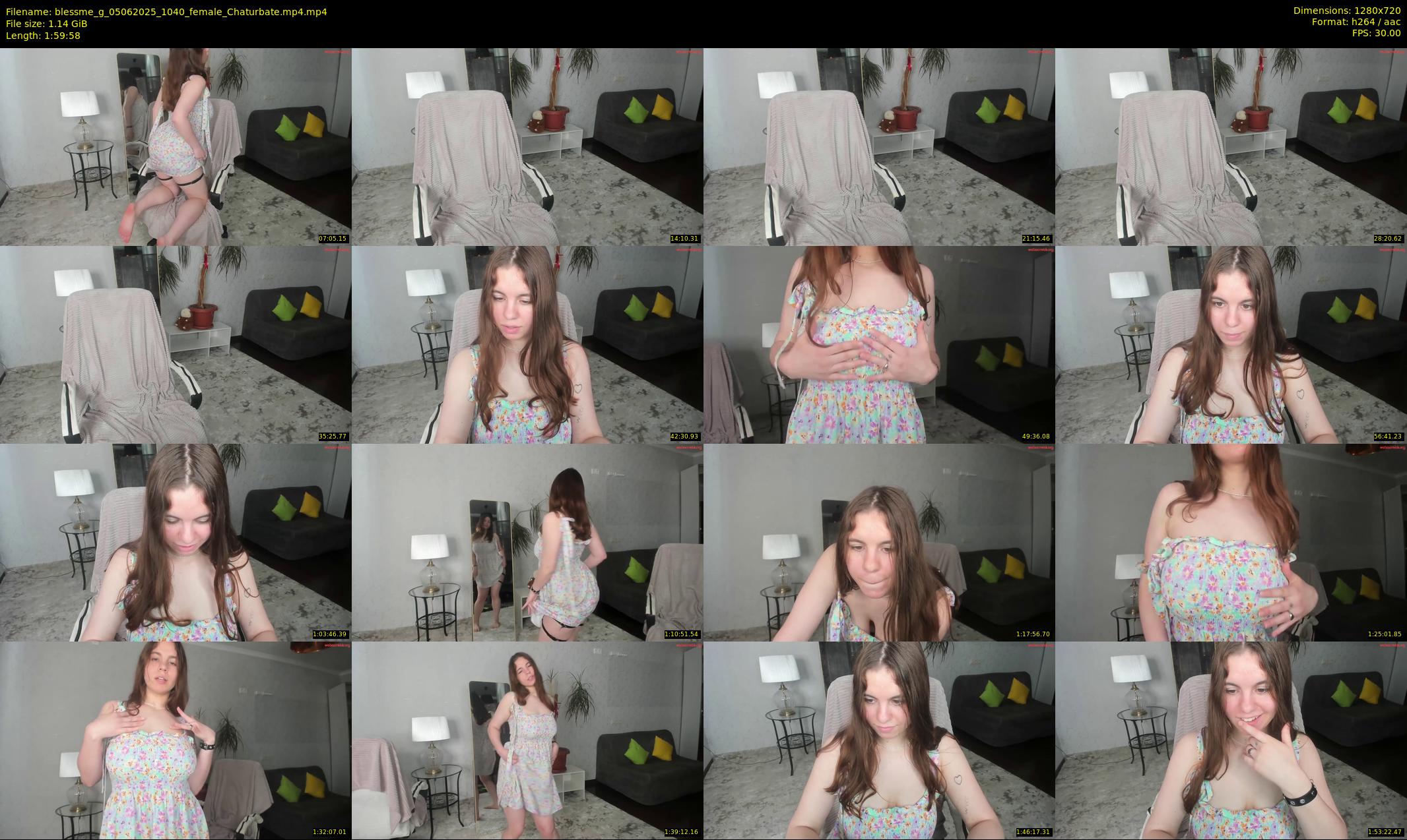 blessme_g — 120 minute Chaturbate female cam show recording, 720p, Jun 5, 2025