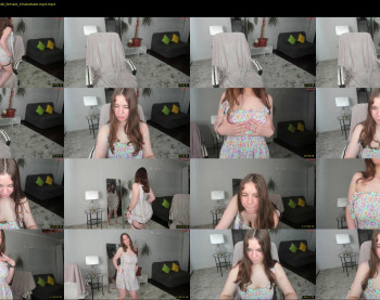 blessme_g — 120 minute Chaturbate female cam show recording, 720p, Jun 5, 2025