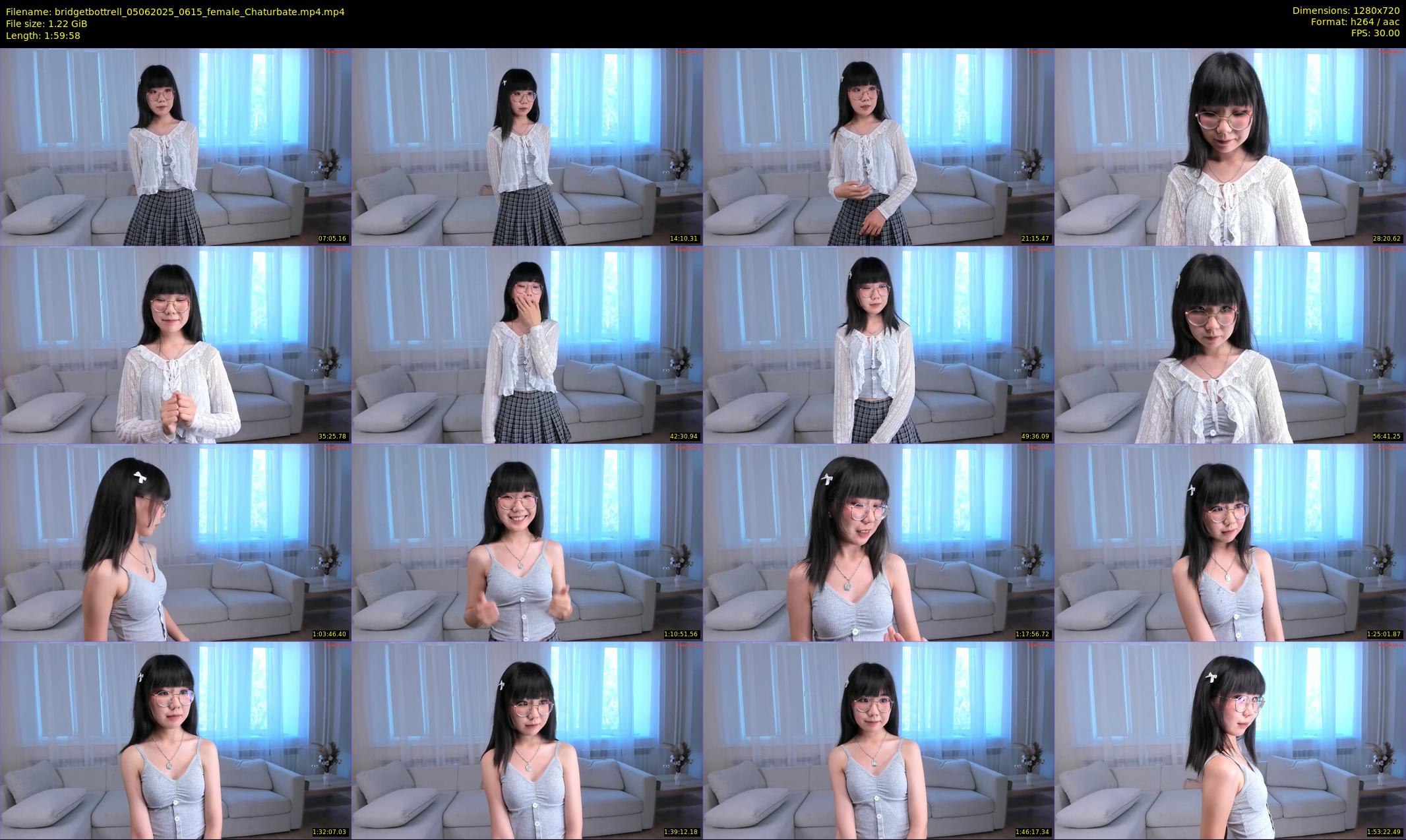bridgetbottrell — 120 minute Chaturbate female cam show recording, 720p, Jun 5, 2025