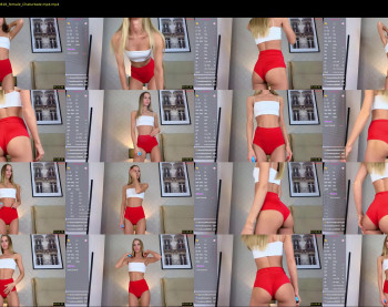 brightrays__ — 7 minute Chaturbate female cam show recording, 720p, Jun 5, 2025