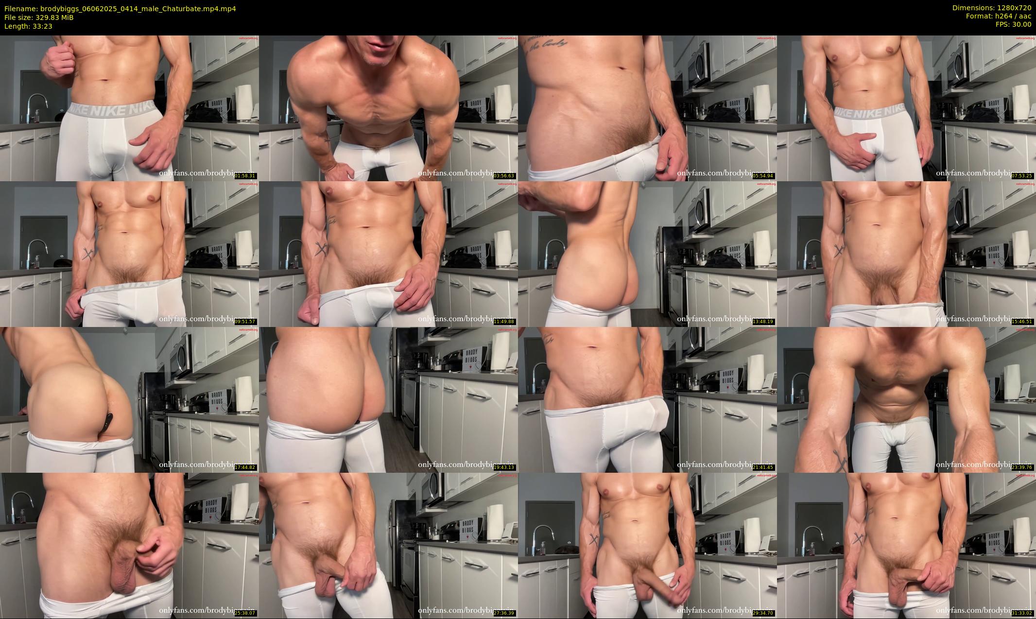 brodybiggs — 34 minute Chaturbate male cam show recording, 720p, Jun 6, 2025