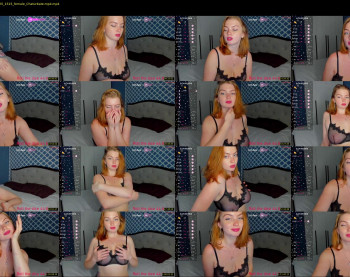 buusty_redhead — 81 minute Chaturbate female cam show recording, 720p, Jun 5, 2025