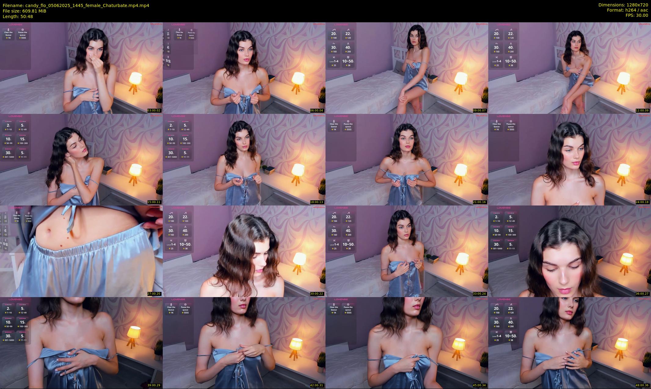 candy_flo — 51 minute Chaturbate female cam show recording, 720p, Jun 5, 2025