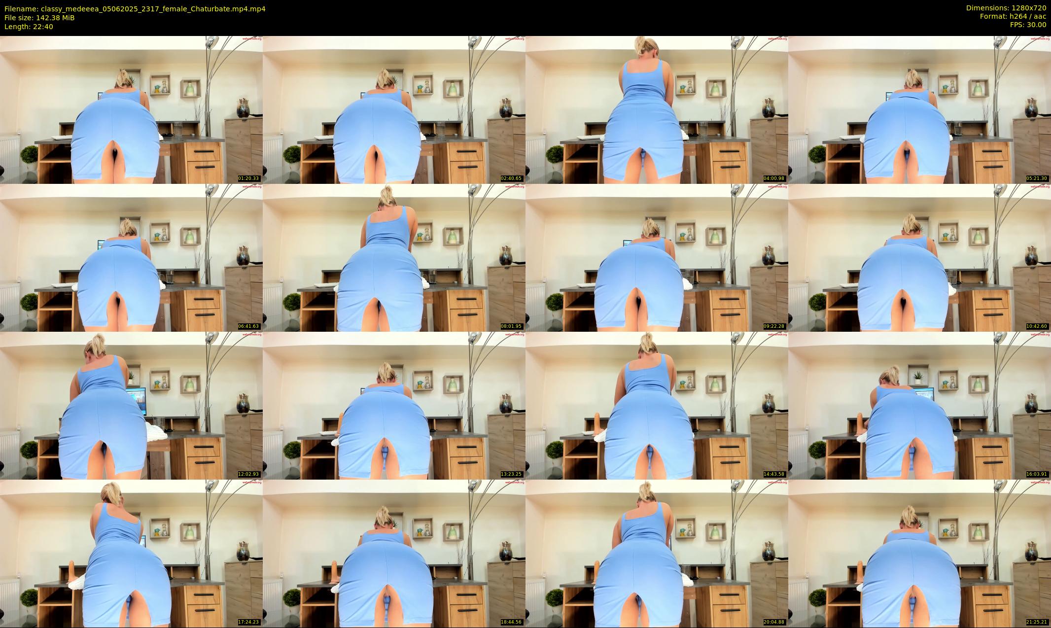 classy_medeeea — 23 minute Chaturbate female cam show recording, 720p, Jun 5, 2025