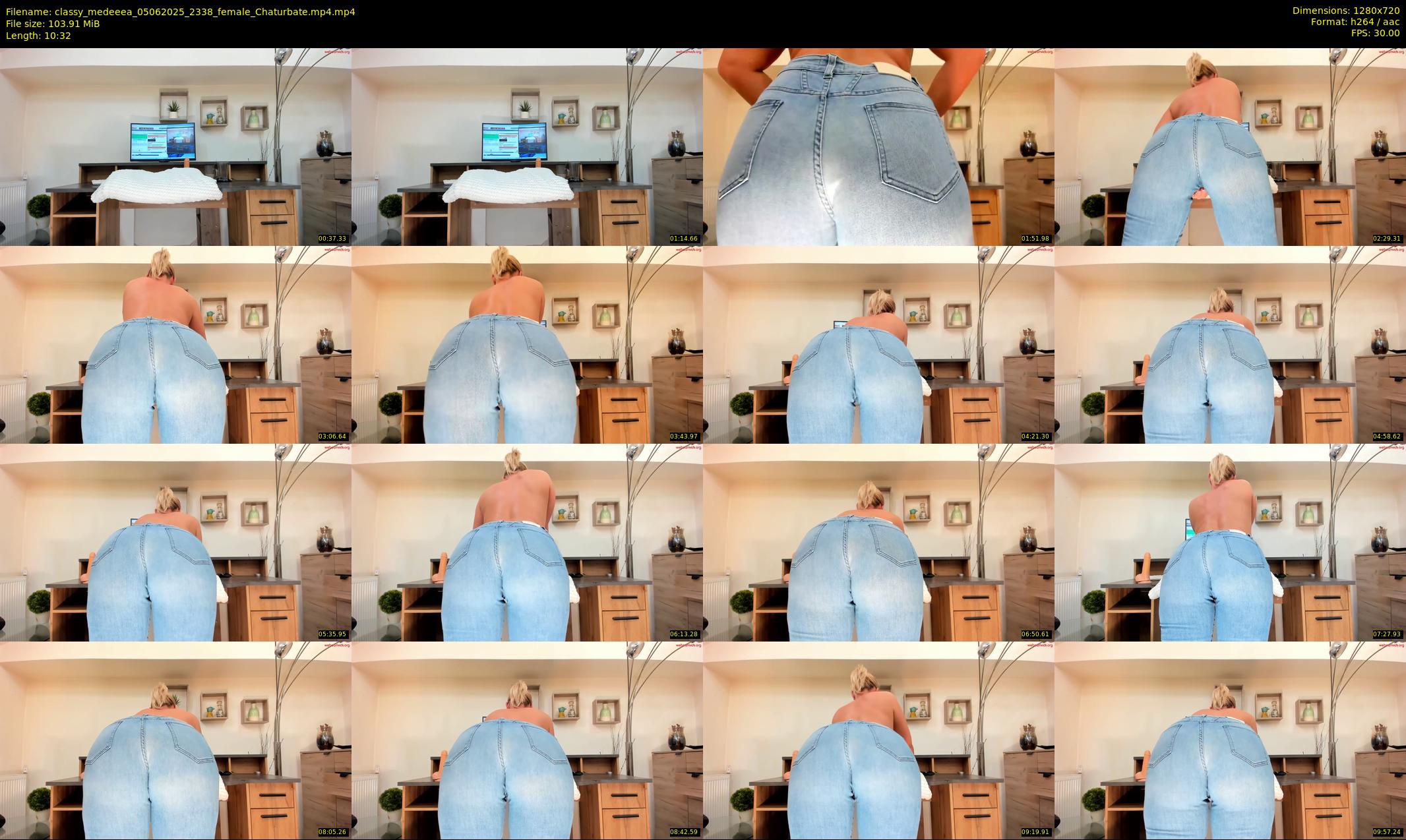 classy_medeeea — 11 minute Chaturbate female cam show recording, 720p, Jun 5, 2025
