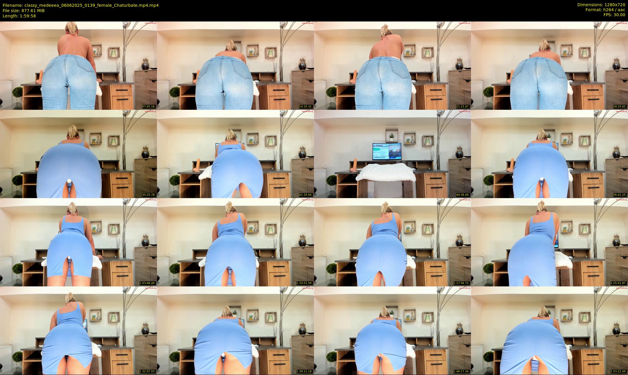 classy_medeeea — 120 minute Chaturbate female cam show recording, 720p, Jun 6, 2025
