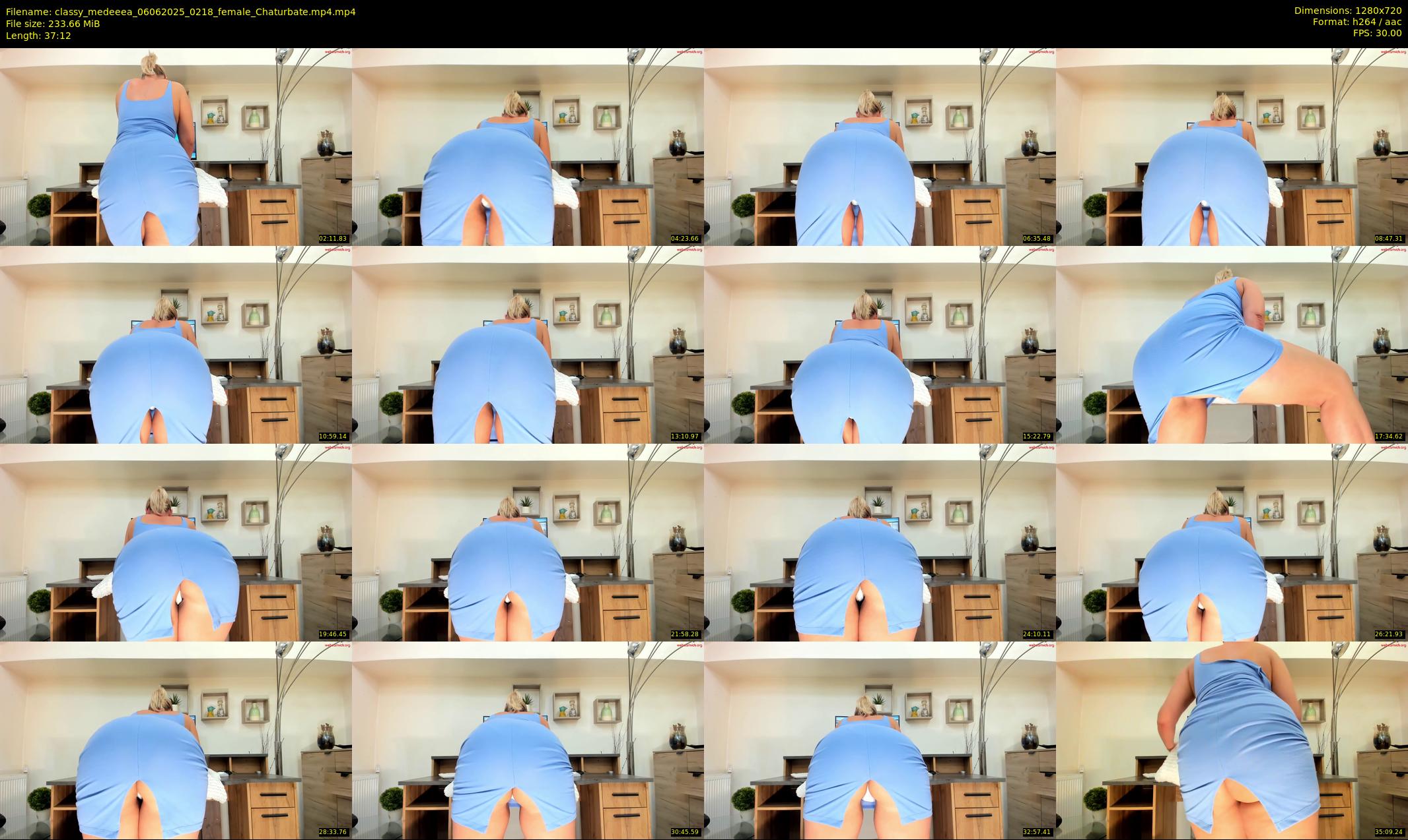 classy_medeeea — 38 minute Chaturbate female cam show recording, 720p, Jun 6, 2025