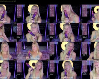 crystal_blond — 58 minute Chaturbate female cam show recording, 720p, Jun 5, 2025