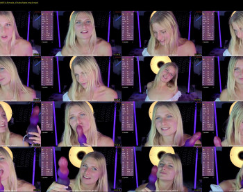 crystal_blond — 13 minute Chaturbate female cam show recording, 720p, Jun 6, 2025