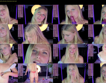 crystal_blond — 110 minute Chaturbate female cam show recording, 720p, Jun 6, 2025