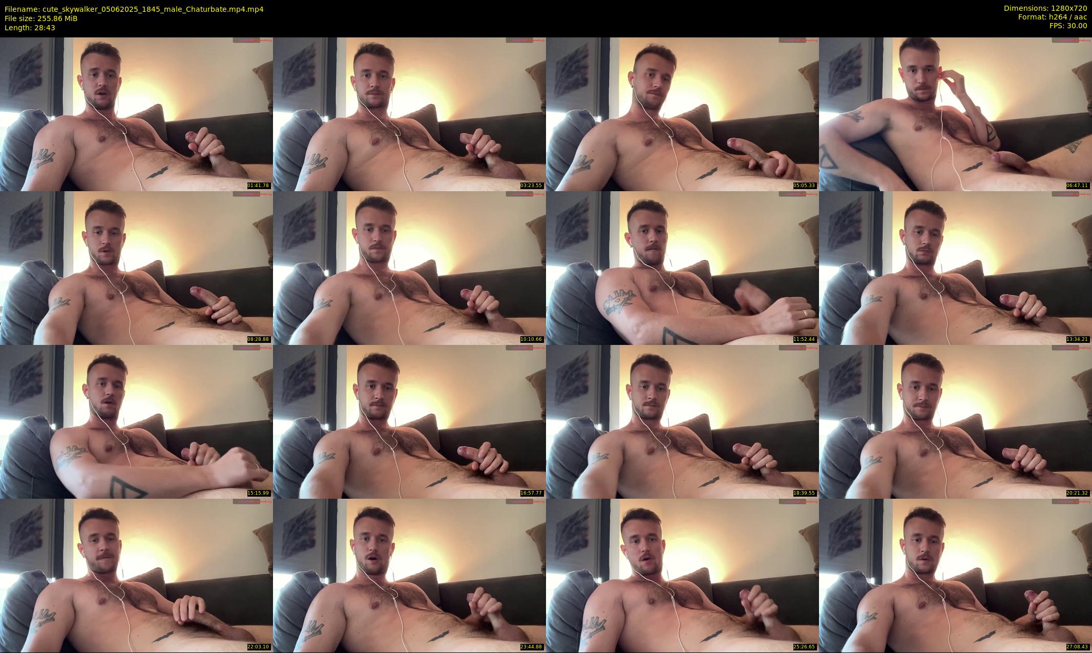 cute_skywalker — 29 minute Chaturbate male cam show recording, 720p, Jun 5, 2025