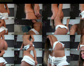 czamabech — 104 minute Chaturbate female cam show recording, 720p, Jun 5, 2025