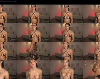 daihanwatson_ — 120 minute Chaturbate female cam show recording, 720p, Jun 6, 2025