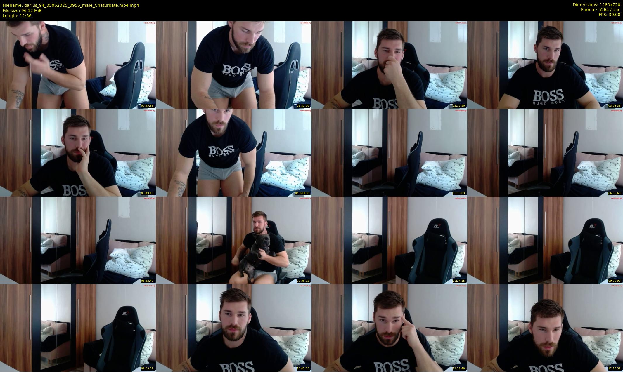 darius_94 — 13 minute Chaturbate male cam show recording, 720p, Jun 5, 2025