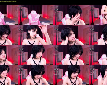 dark_vamp_ — 30 minute Chaturbate female cam show recording, 720p, Jun 5, 2025