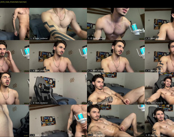 david_muller_ — 22 minute Chaturbate male cam show recording, 720p, Jun 6, 2025
