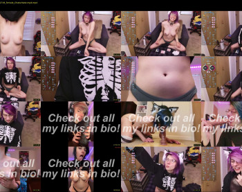 deadratsoup — 48 minute Chaturbate female cam show recording, 720p, Jun 5, 2025