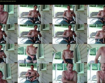 decentdick93 — 37 minute Chaturbate male cam show recording, 480p, Jun 6, 2025