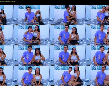 dianayleo — 15 minute Chaturbate couple cam show recording, 720p, Jun 5, 2025